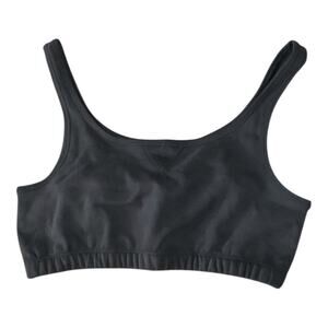 Upwest Bra Women Large Gray NWOT